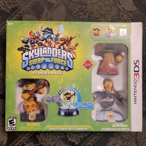 Skylanders Swap Force Starter Pack for 3DS New in Sealed Box